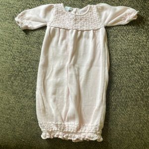 Kissy Kissy pink gown, one size